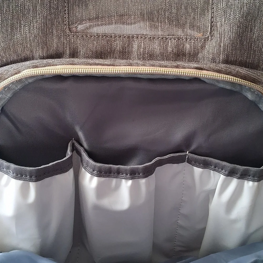 Convertible Backpack Diaper Bag